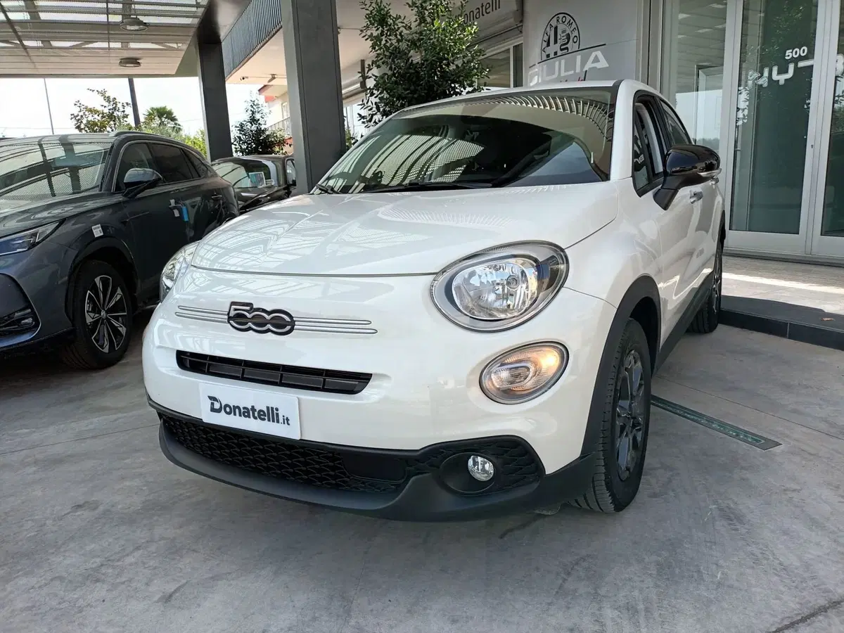 Fiat 500X usata a Bari (6)