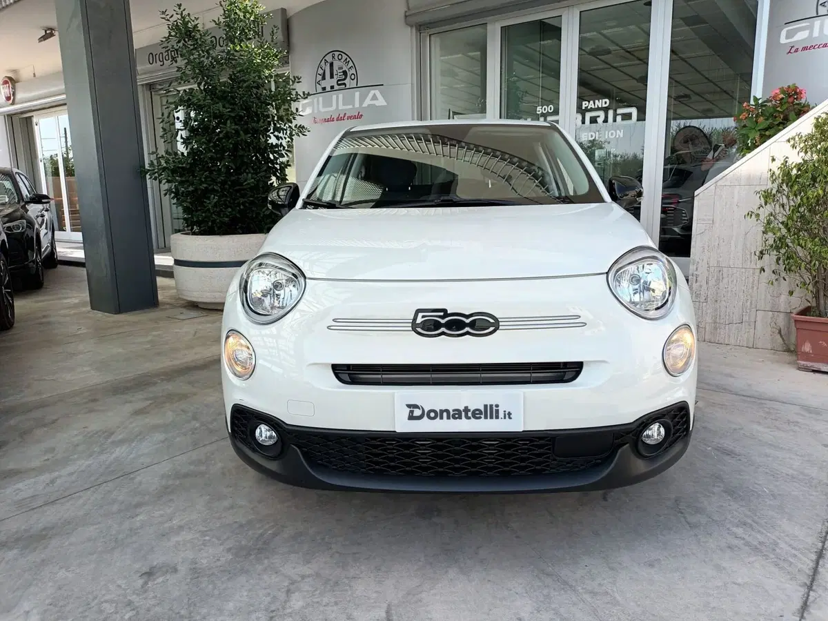 Fiat 500X usata a Bari (8)