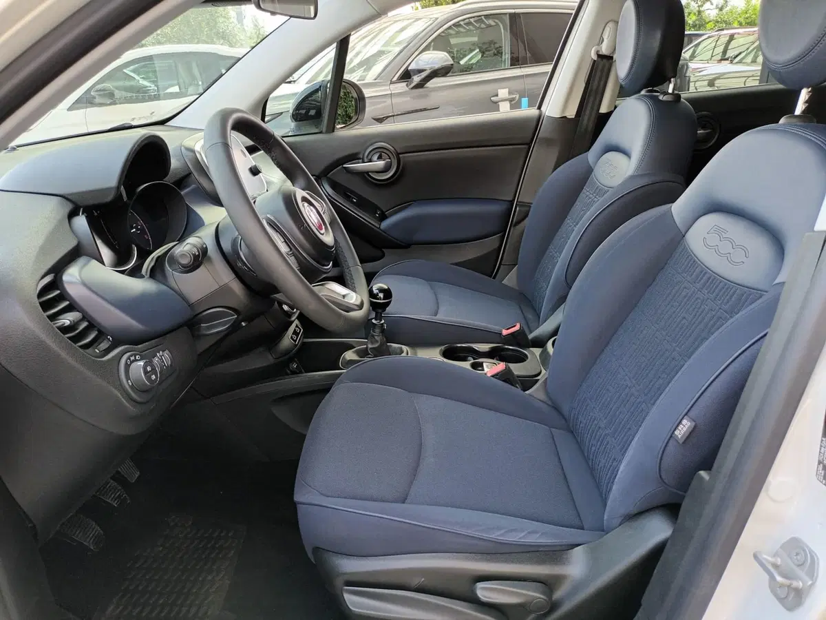 Fiat 500X usata a Bari (9)
