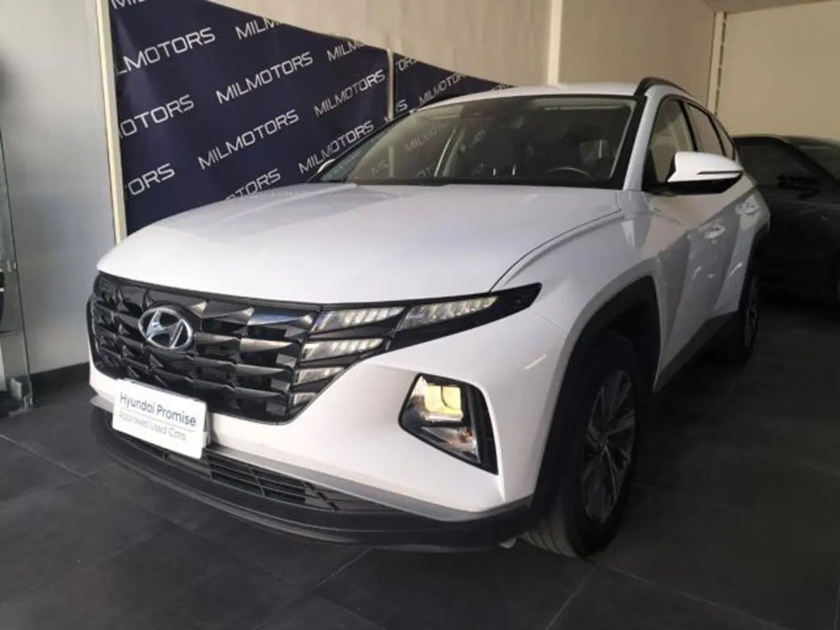 Hyundai Tucson usata a Messina