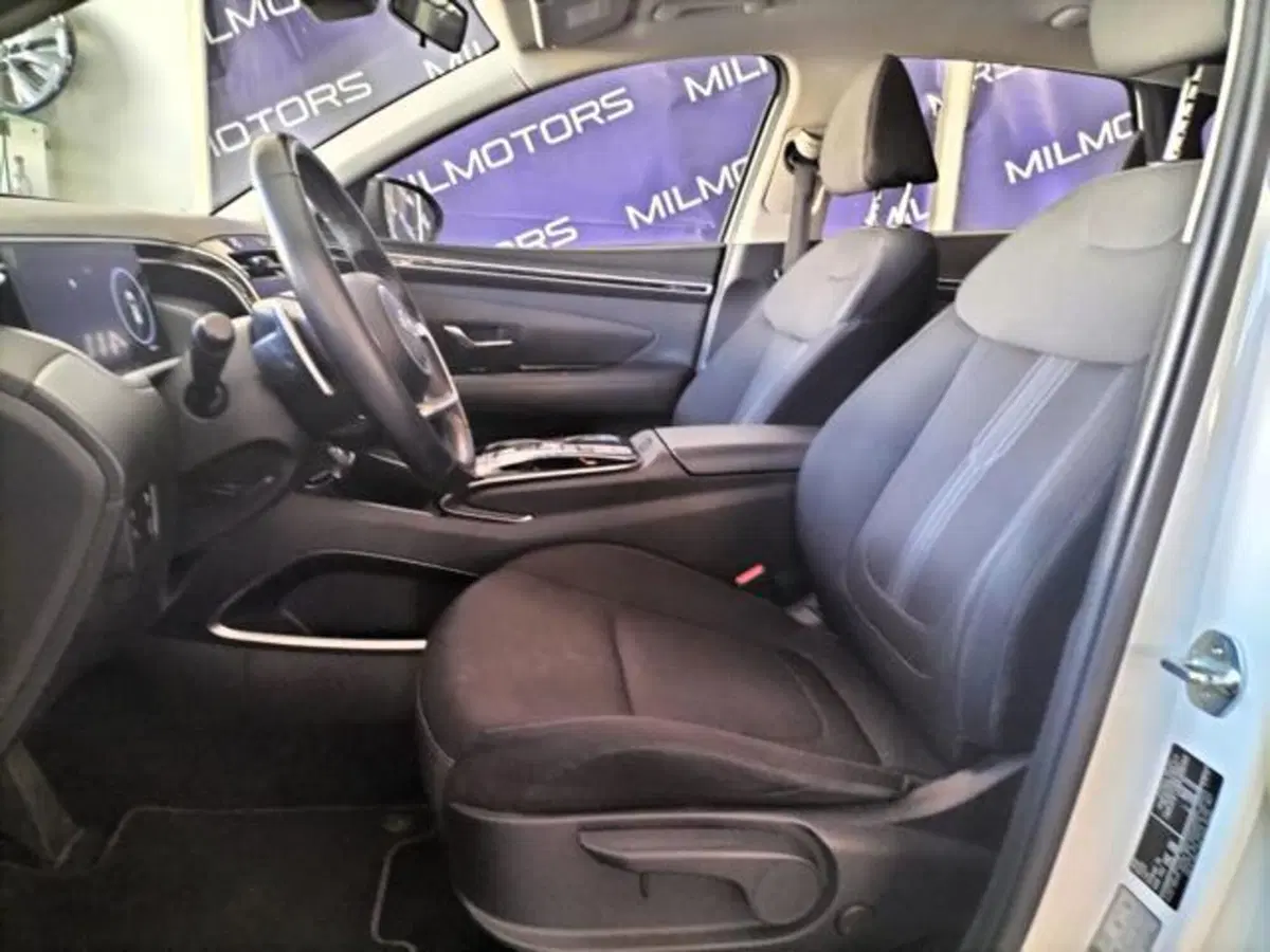 Hyundai Tucson usata a Messina (10)