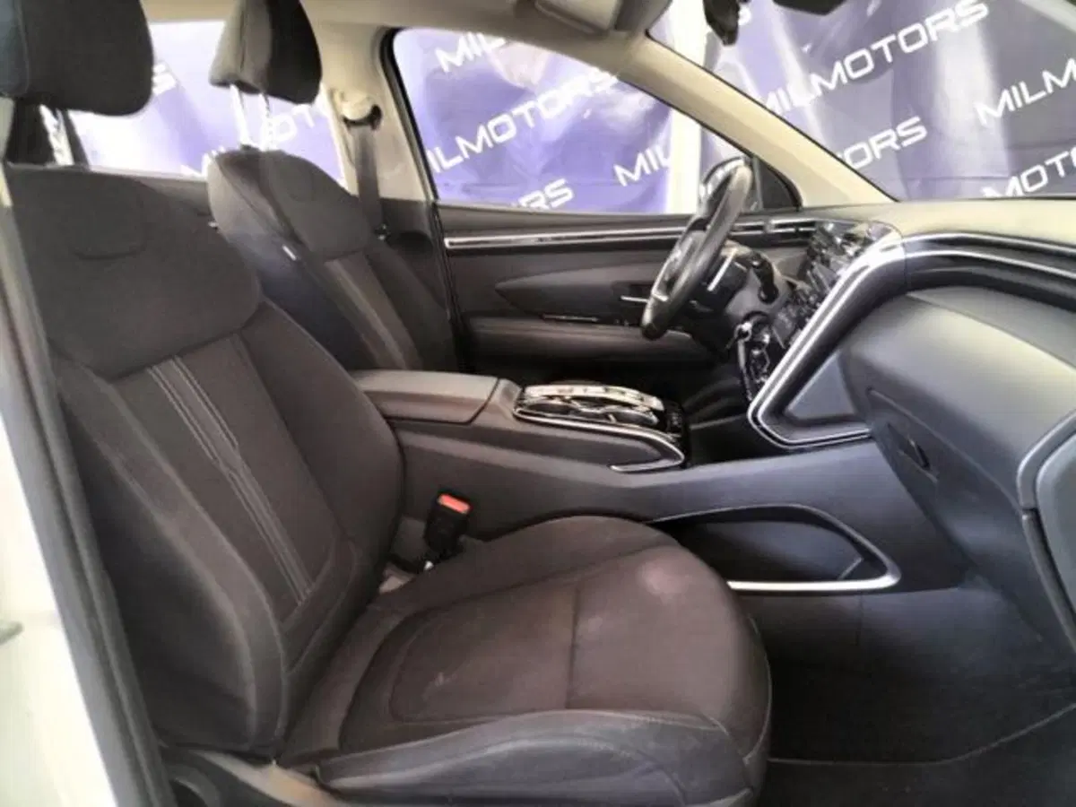 Hyundai Tucson usata a Messina (11)