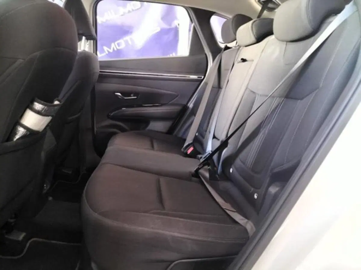 Hyundai Tucson usata a Messina (12)