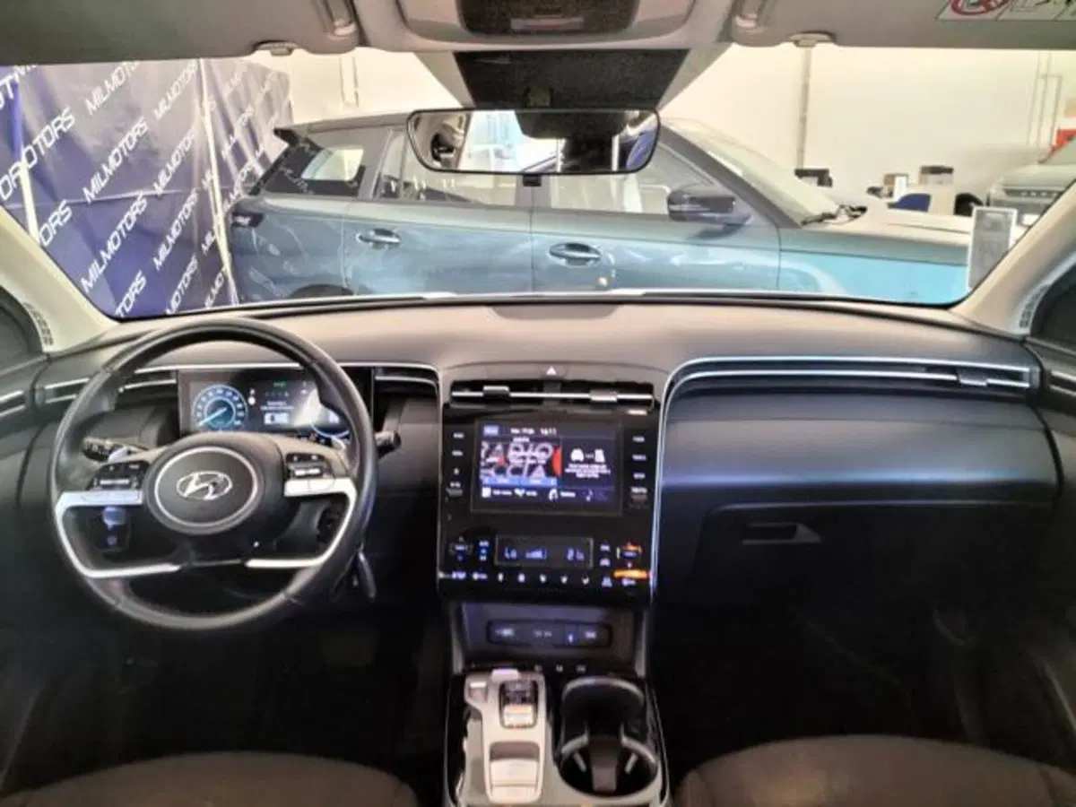 Hyundai Tucson usata a Messina (13)