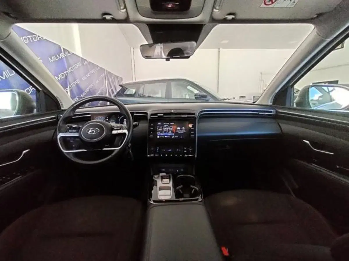 Hyundai Tucson usata a Messina (14)