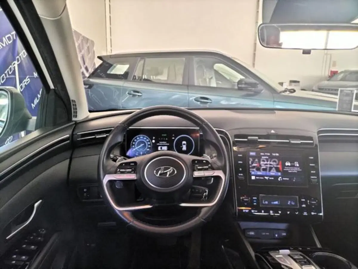 Hyundai Tucson usata a Messina (15)