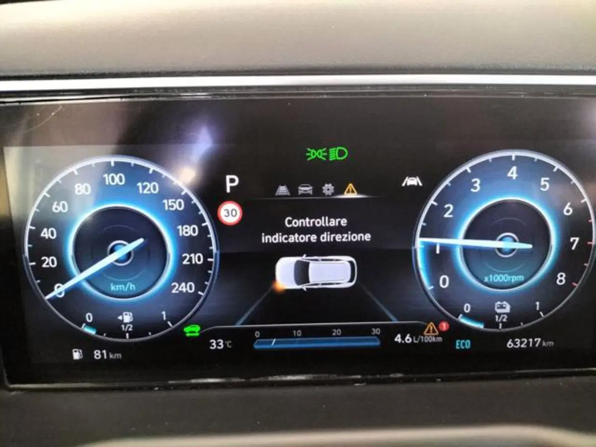Hyundai Tucson usata a Messina (16)