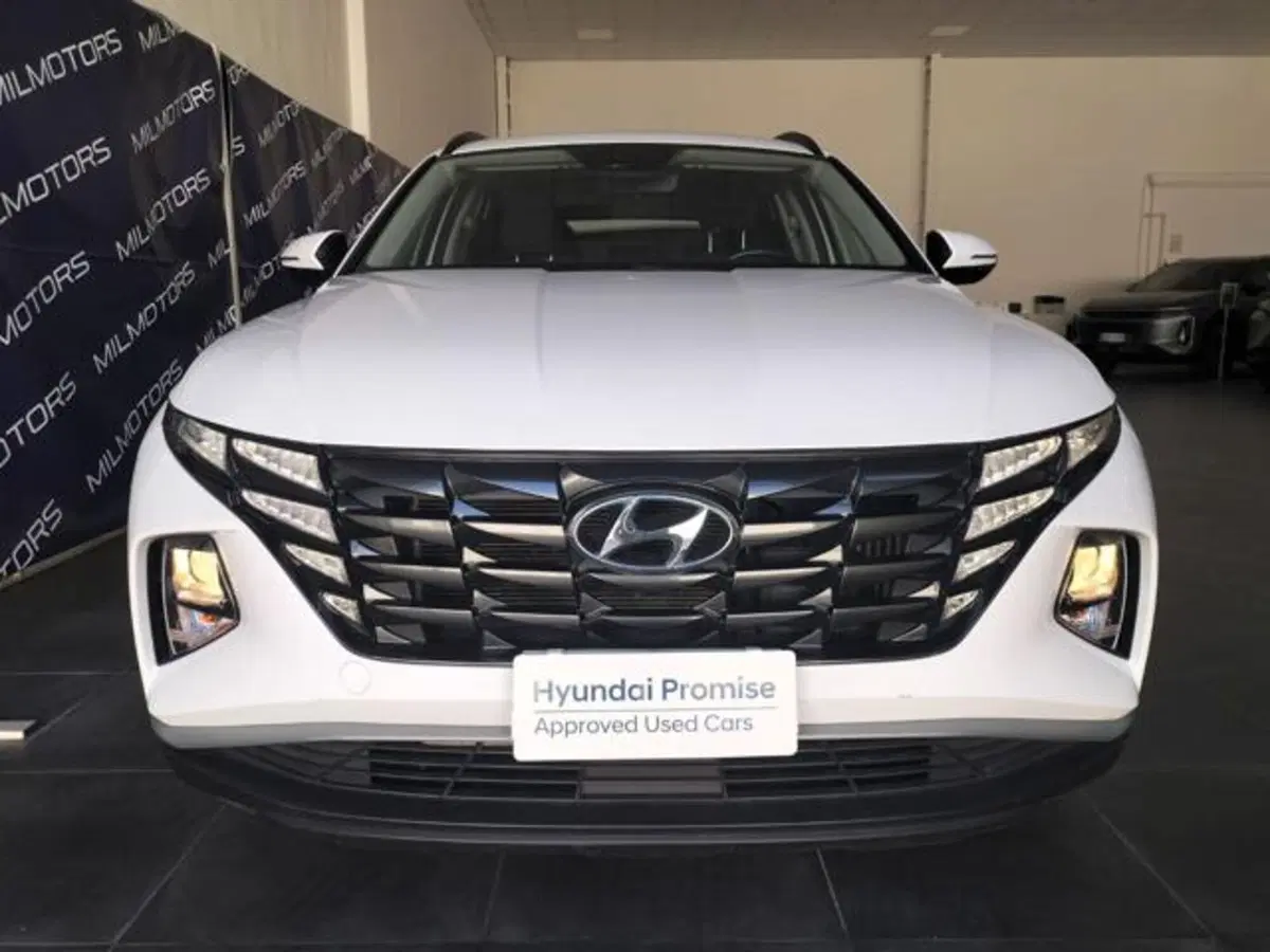 Hyundai Tucson usata a Messina (2)