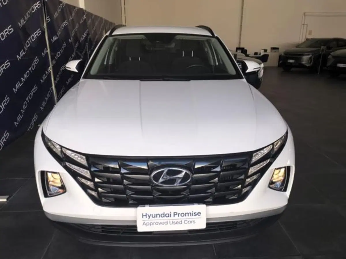 Hyundai Tucson usata a Messina (3)