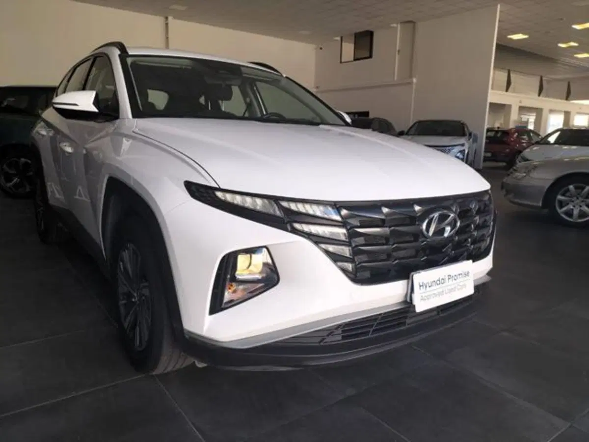 Hyundai Tucson usata a Messina (4)