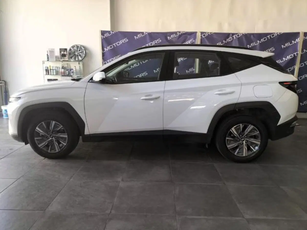 Hyundai Tucson usata a Messina (5)