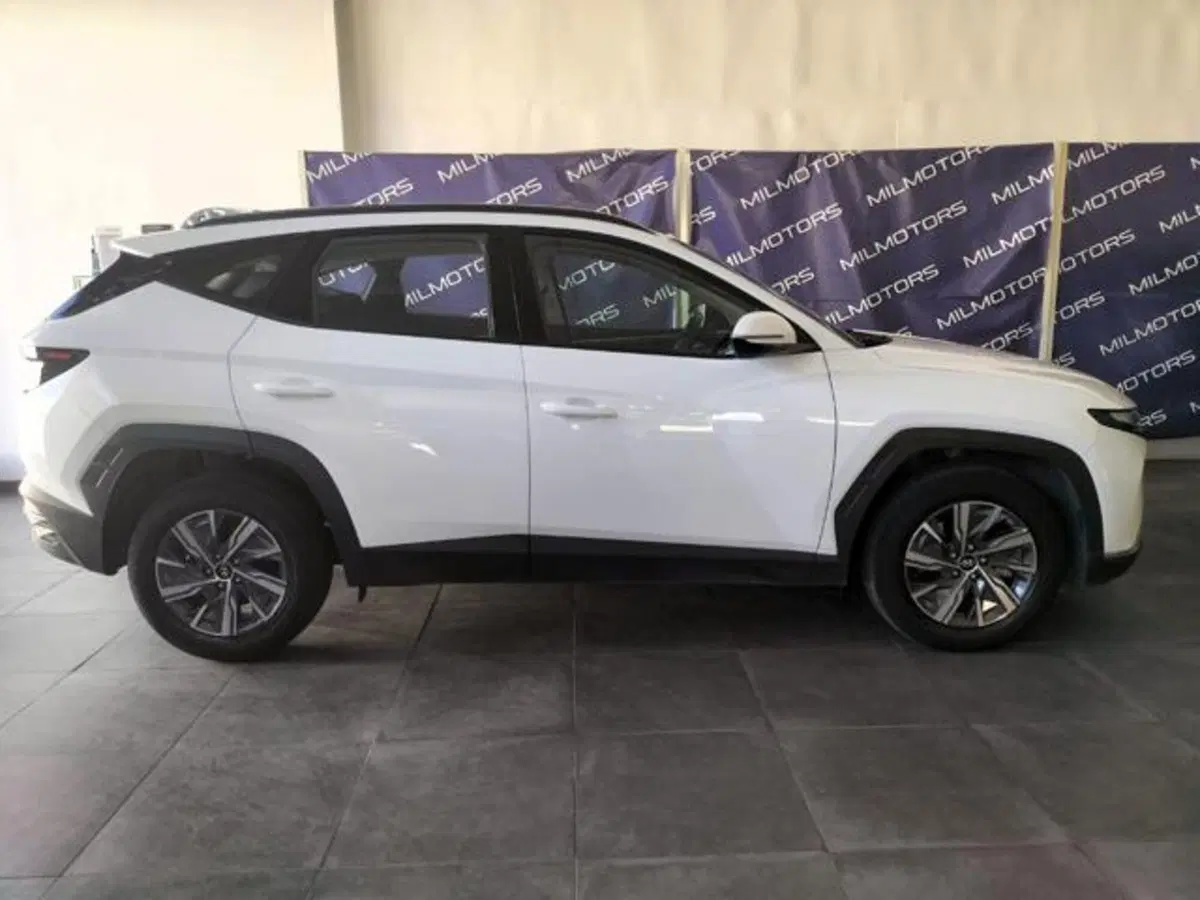 Hyundai Tucson usata a Messina (6)