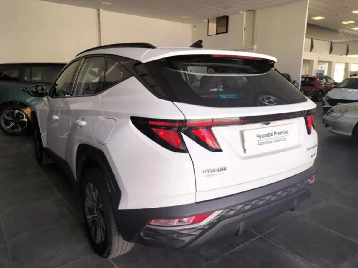 Hyundai Tucson usata a Messina (7)