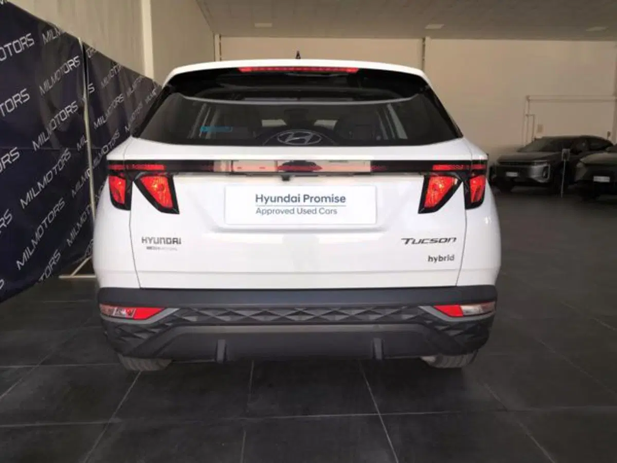 Hyundai Tucson usata a Messina (8)
