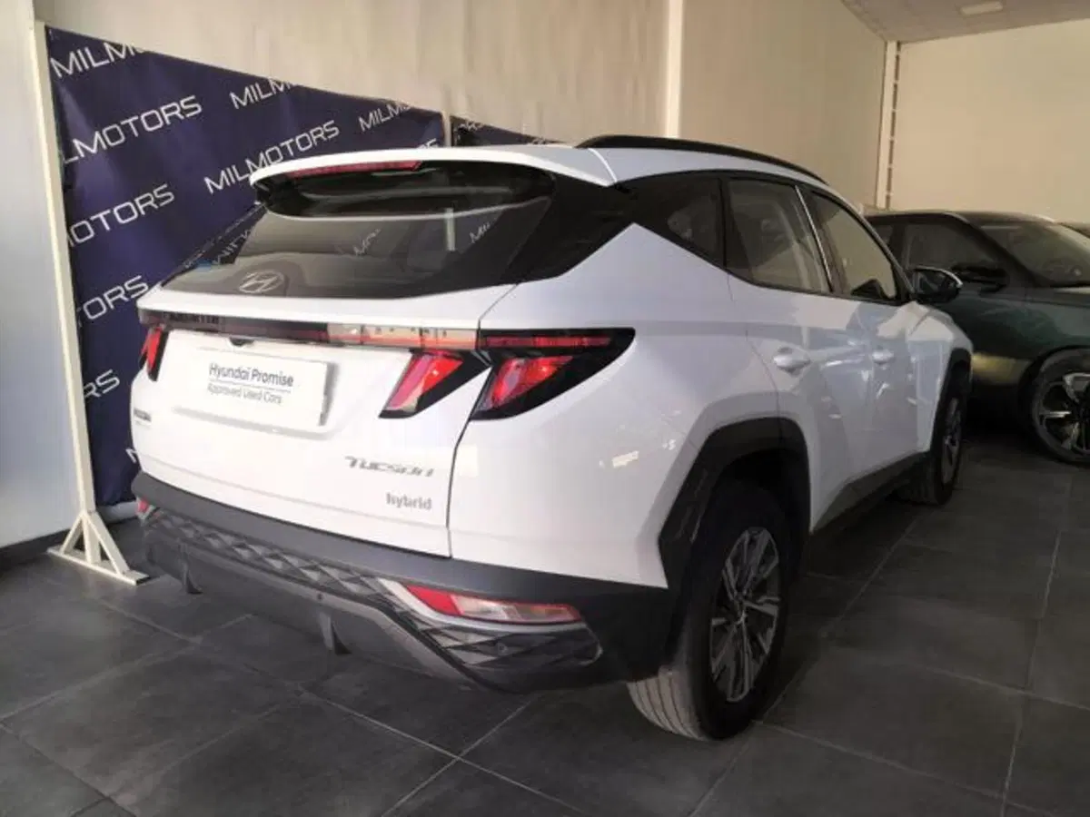 Hyundai Tucson usata a Messina (9)