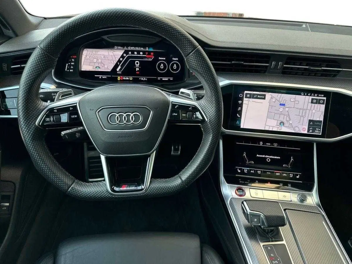 Audi A6 Avant e-Tron usata a Rovigo (13)