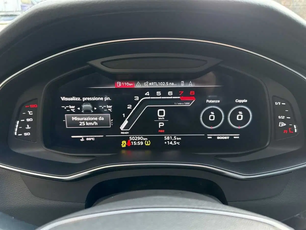 Audi A6 Avant e-Tron usata a Rovigo (14)