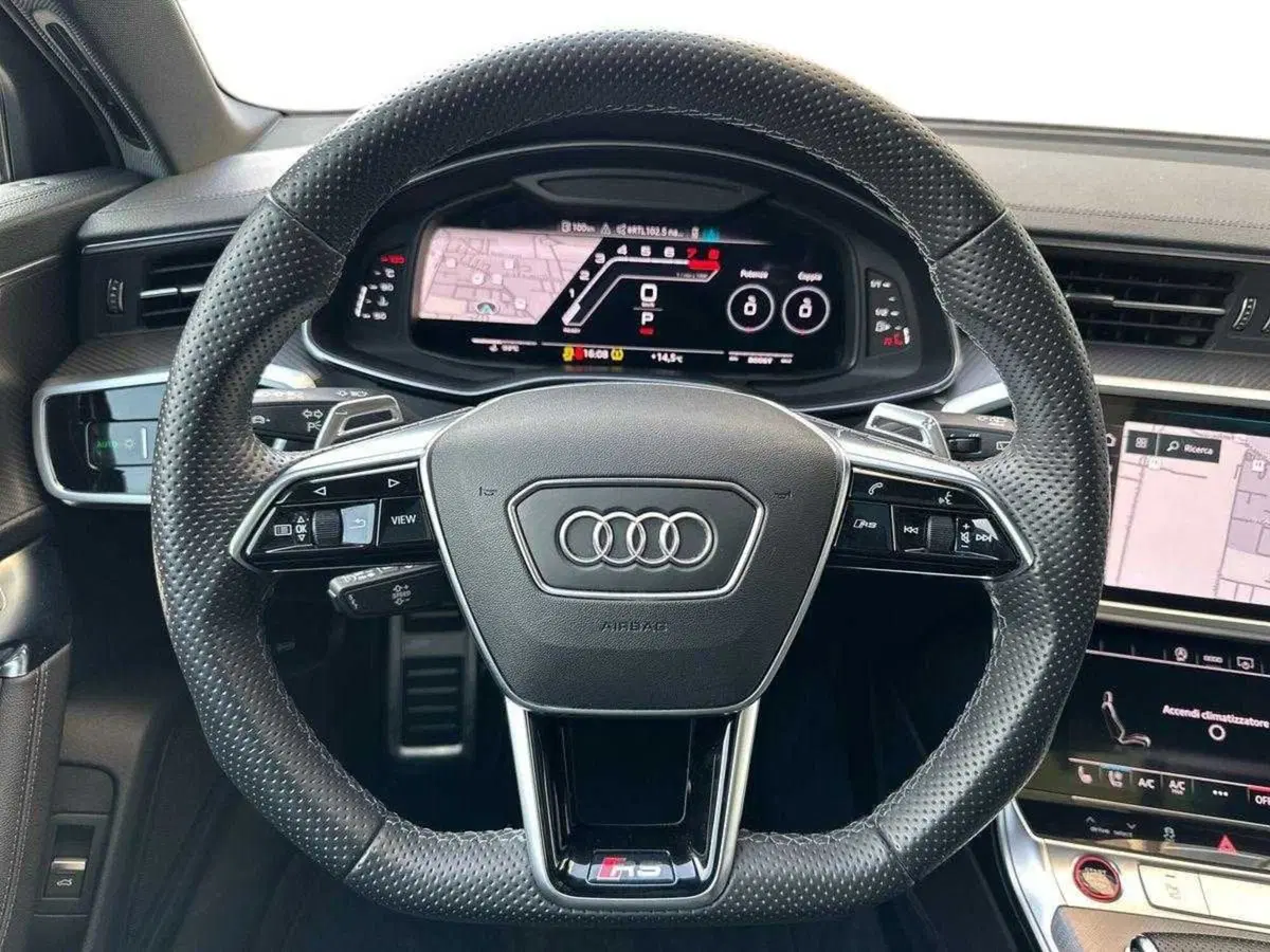 Audi A6 Avant e-Tron usata a Rovigo (17)
