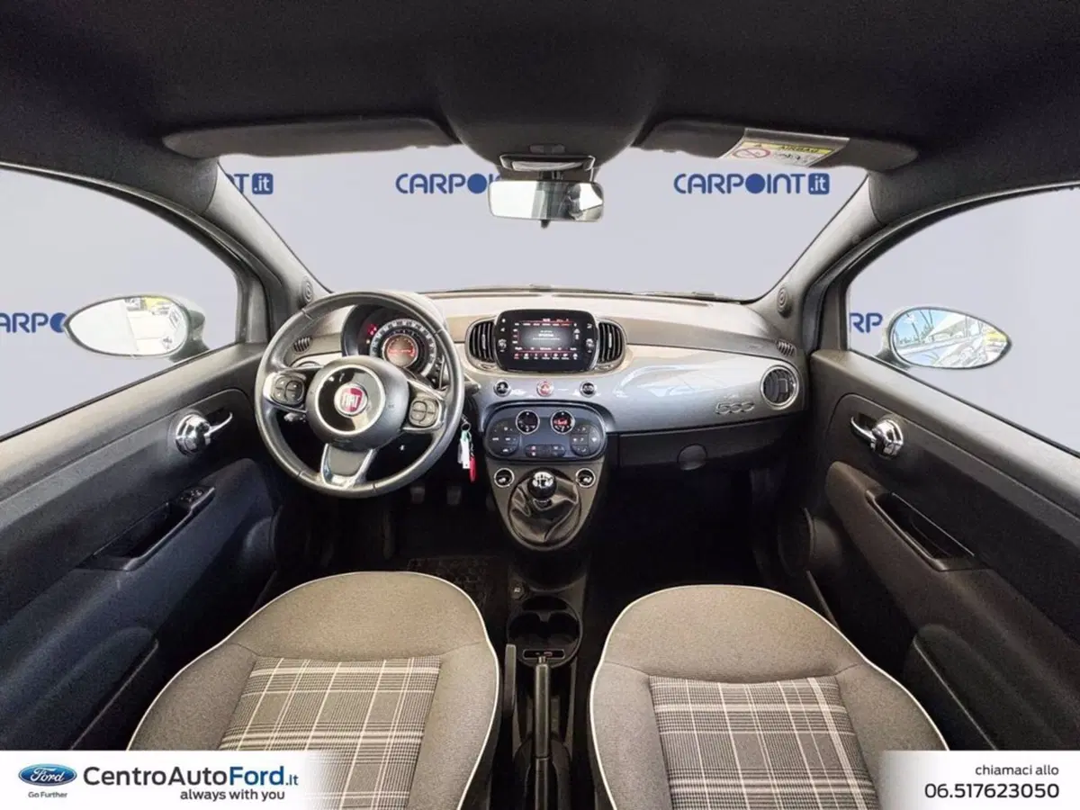Fiat 500 usata a Roma (10)