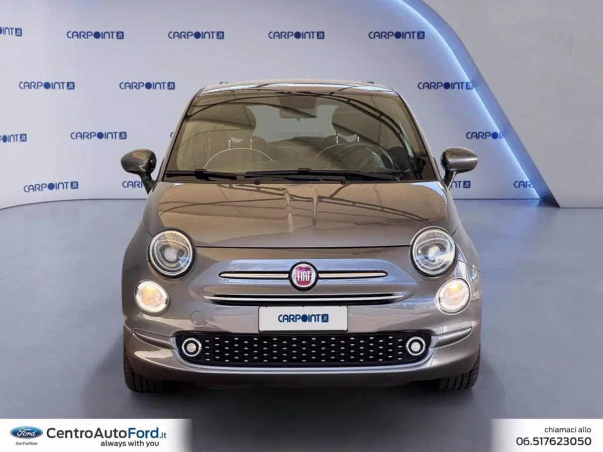 Fiat 500 usata a Roma (2)