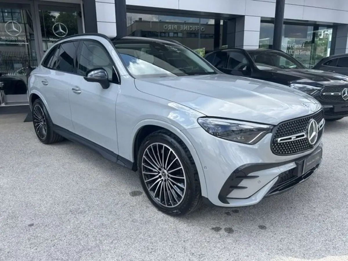 Mercedes-Benz GLC usata a Potenza