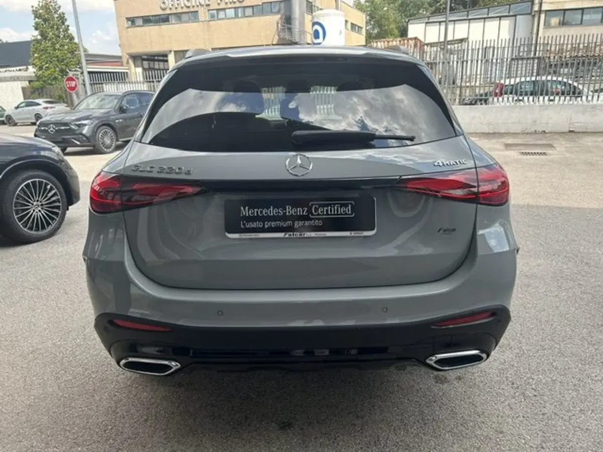 Mercedes-Benz GLC usata a Potenza (4)