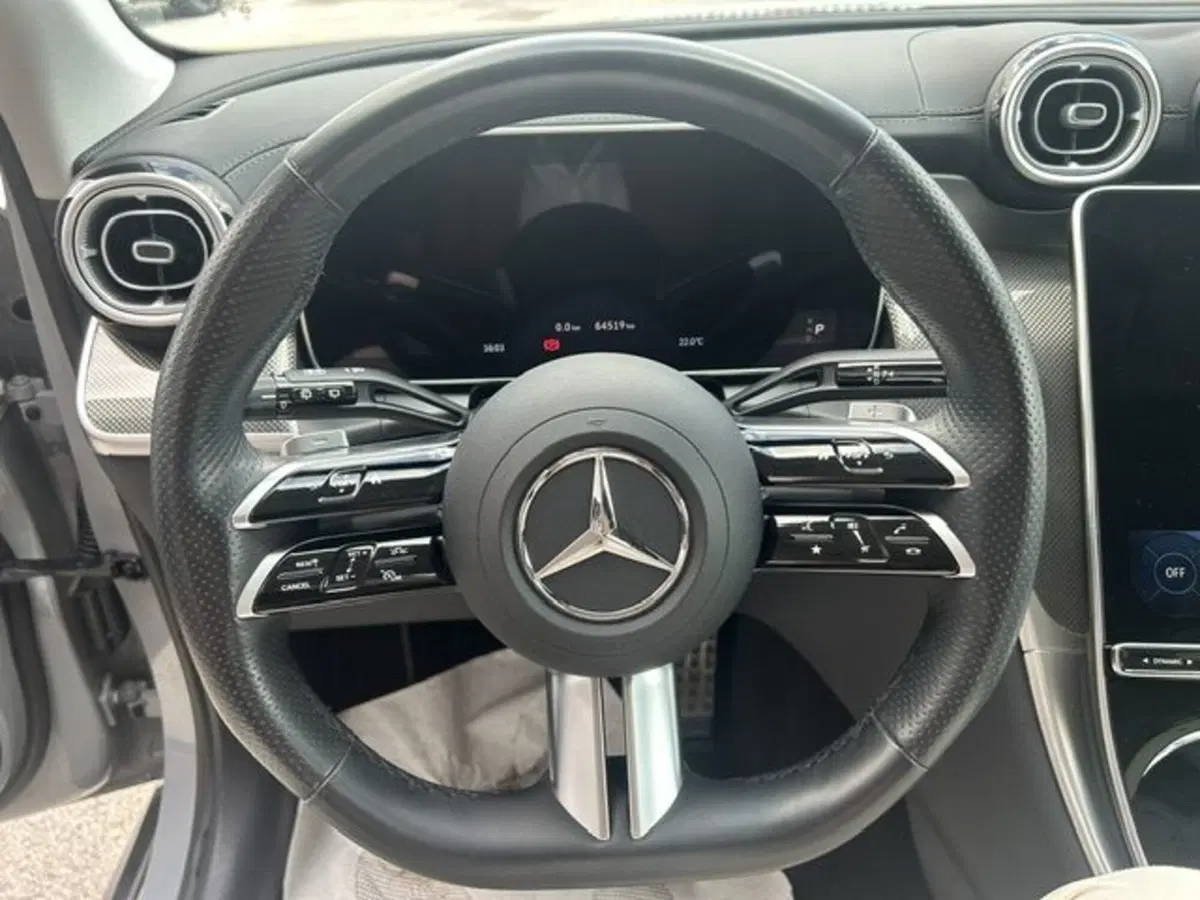 Mercedes-Benz GLC usata a Potenza (5)