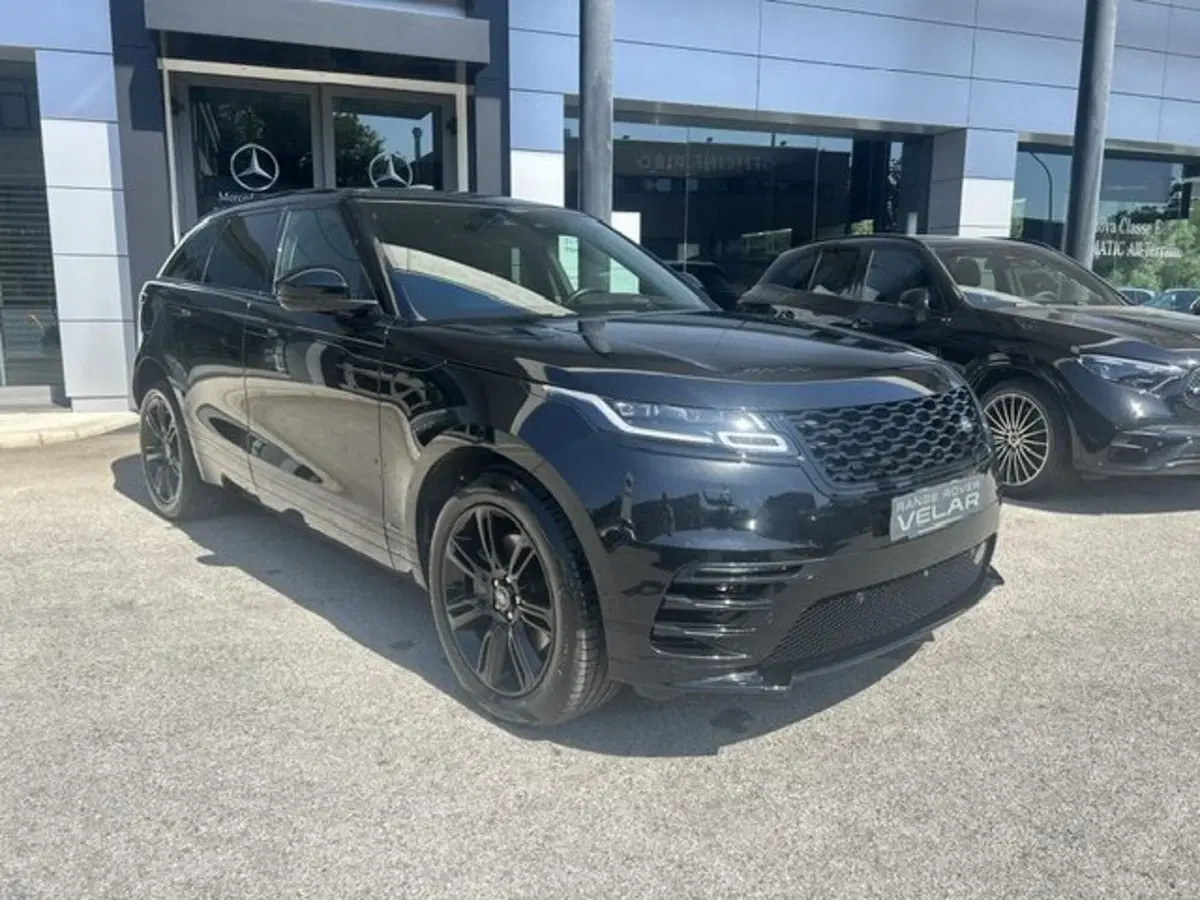 Land Rover Range Rover Velar usata a Potenza