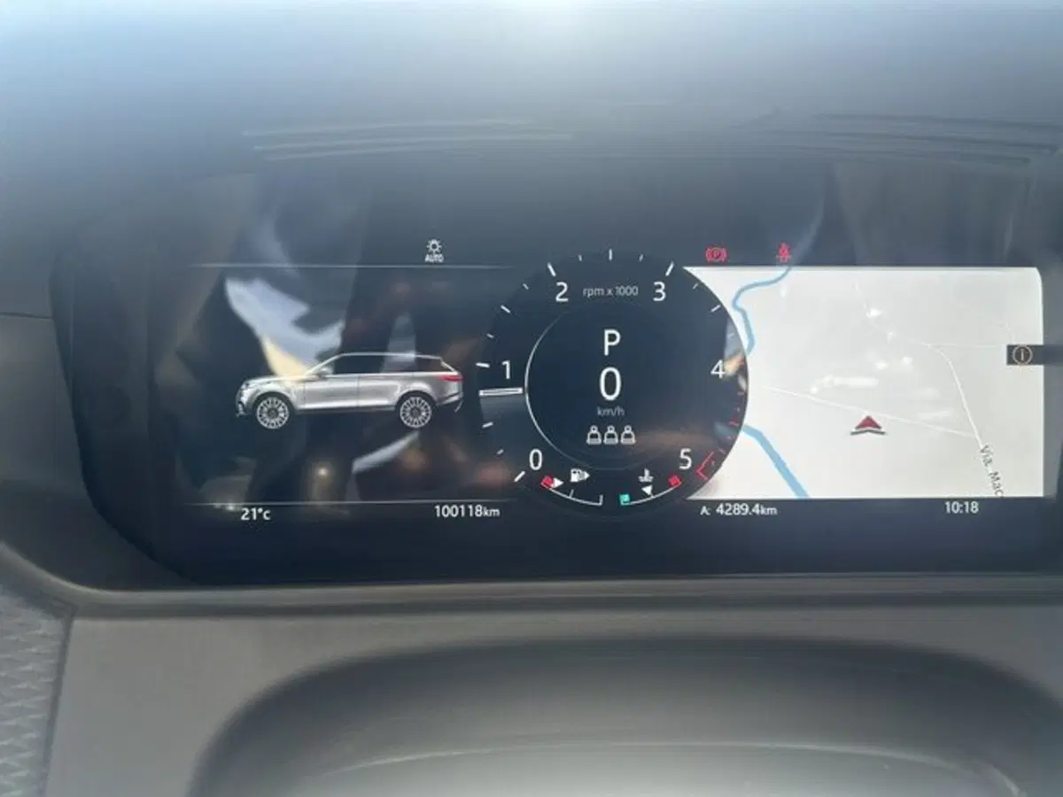 Land Rover Range Rover Velar usata a Potenza (13)