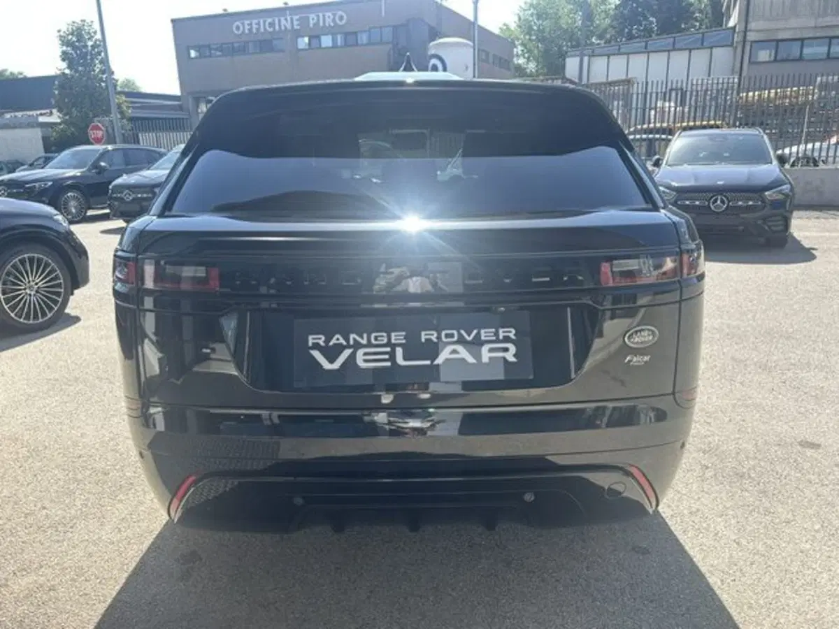 Land Rover Range Rover Velar usata a Potenza (4)