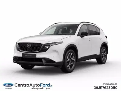 Mazda CX-5 2.5 mhev Exclusive-Line 2wd 141cv auto nuova a Albano Laziale