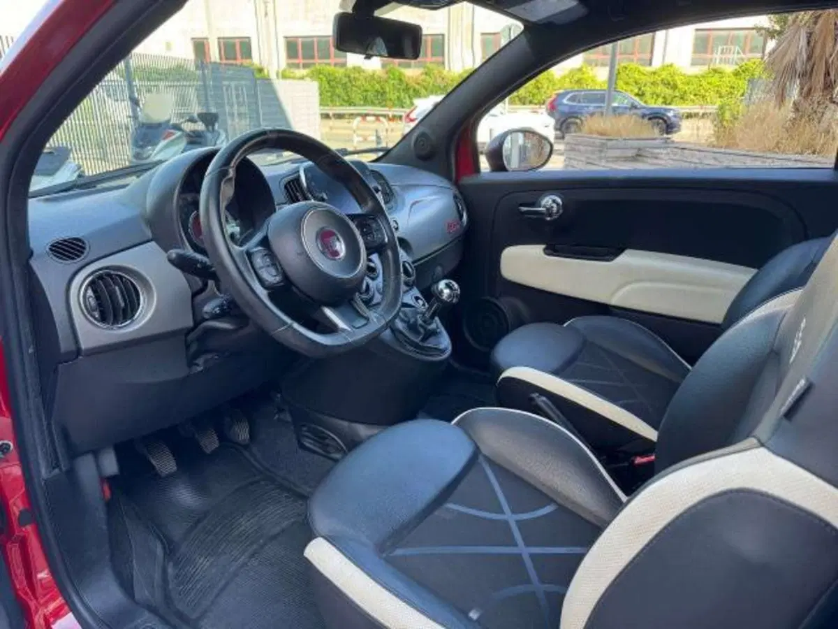 Fiat 500 usata a Savona (11)