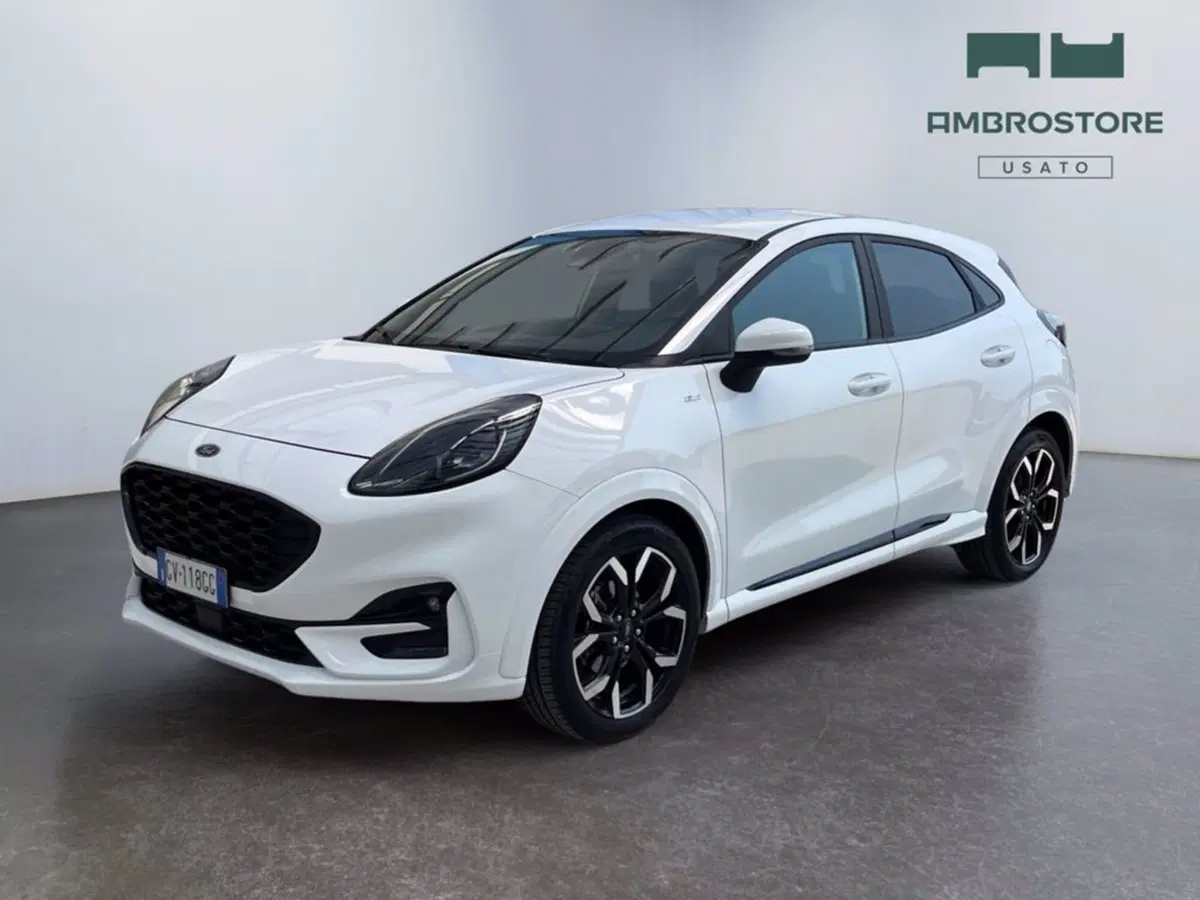 Ford Puma usata a Milano