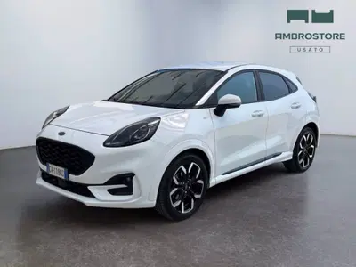 Ford Puma 1.0 ecoboost h ST-Line X 125cv del 2024 usata a Segrate