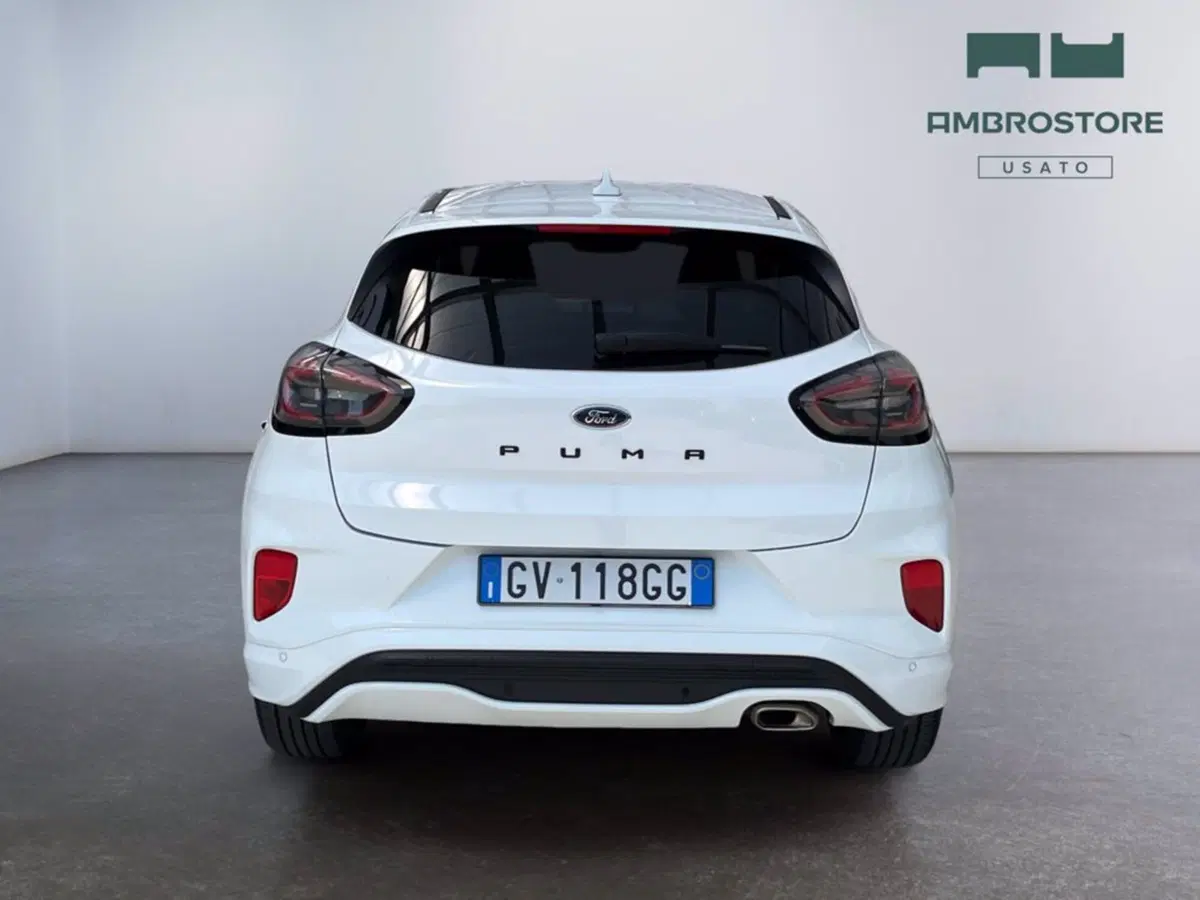 Ford Puma usata a Milano (4)