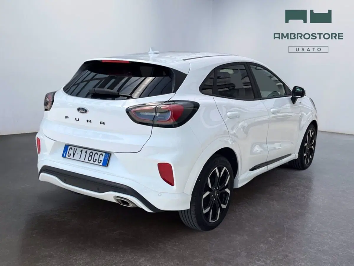 Ford Puma usata a Milano (5)