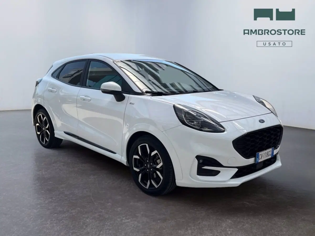 Ford Puma usata a Milano (7)