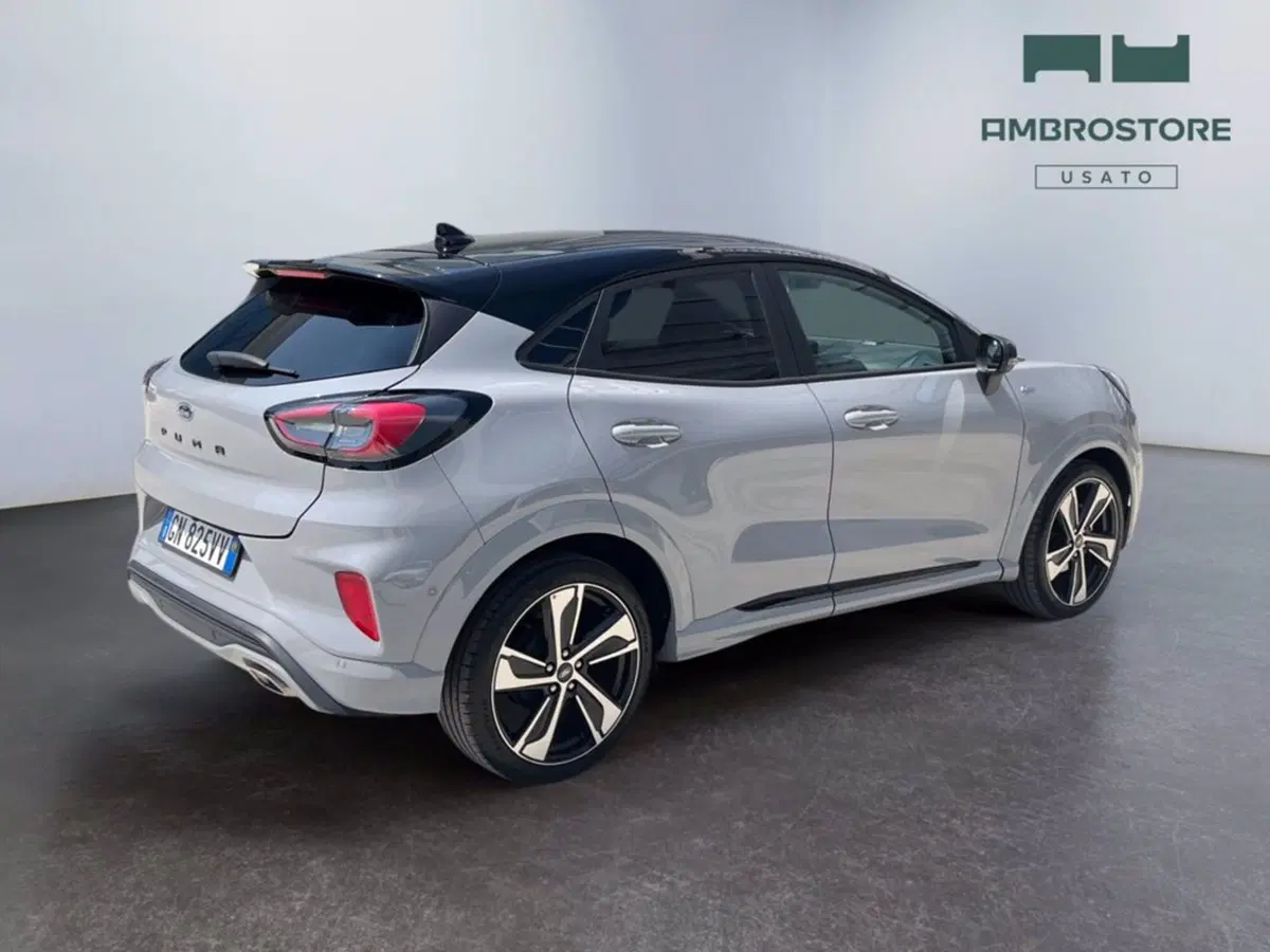Ford Puma usata a Milano (5)