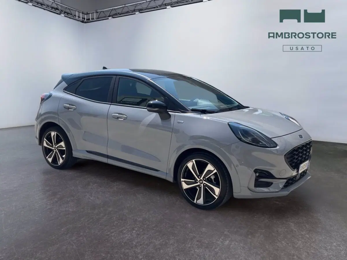 Ford Puma usata a Milano (7)