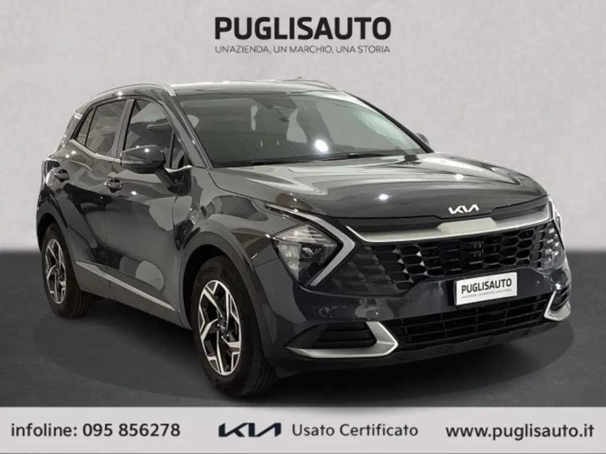 Kia Sportage usata a Catania