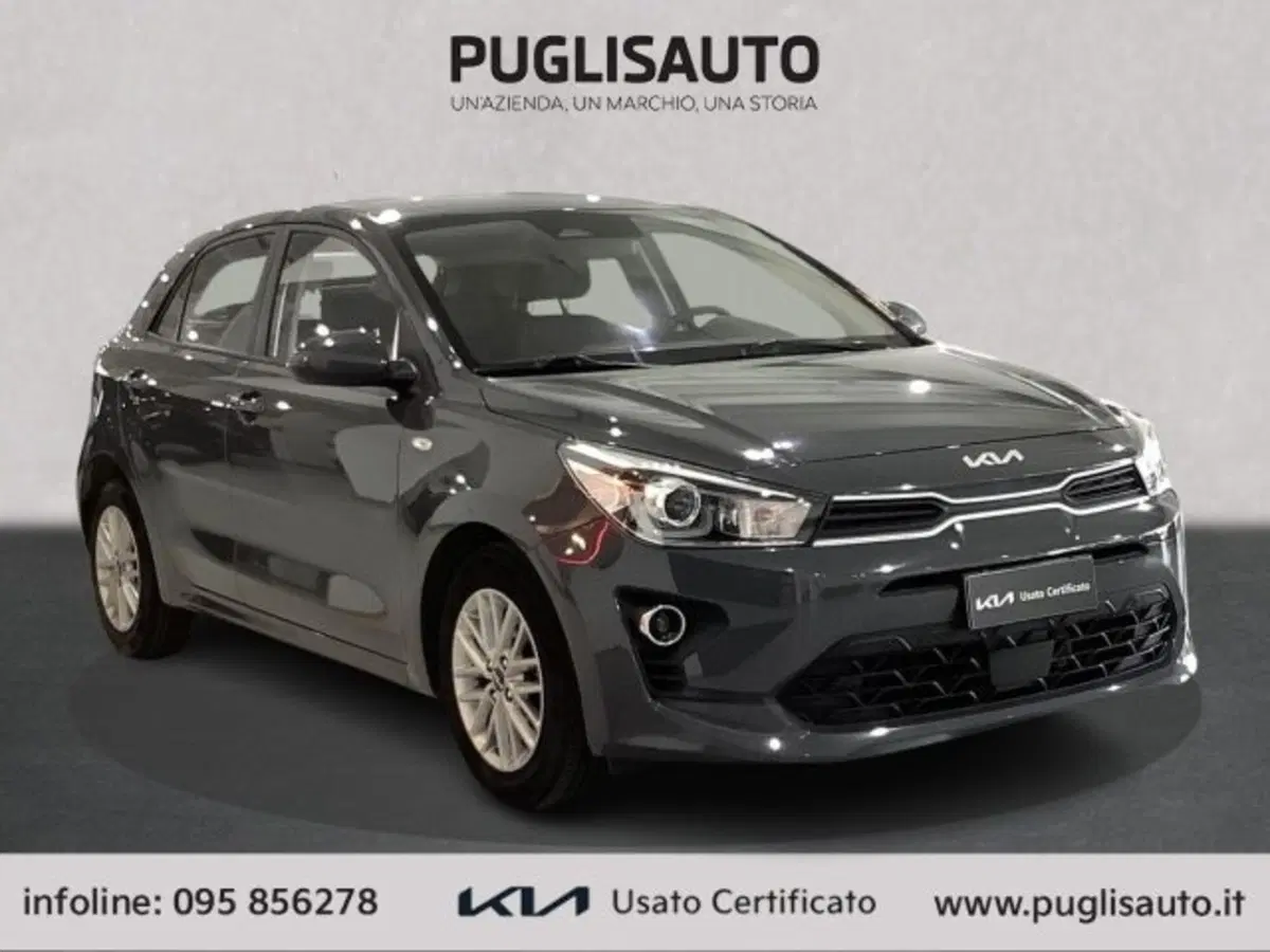 Kia Rio usata a Catania