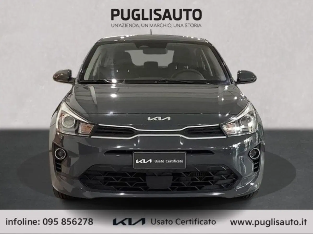 Kia Rio usata a Catania (2)