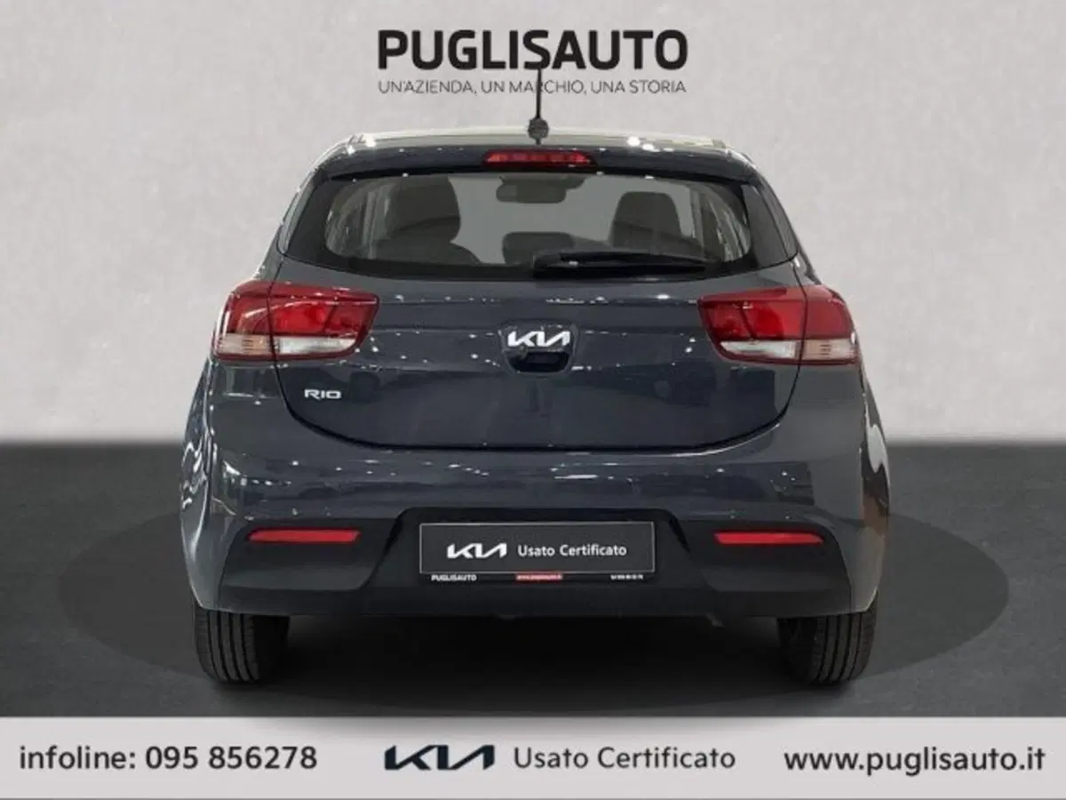 Kia Rio usata a Catania (5)