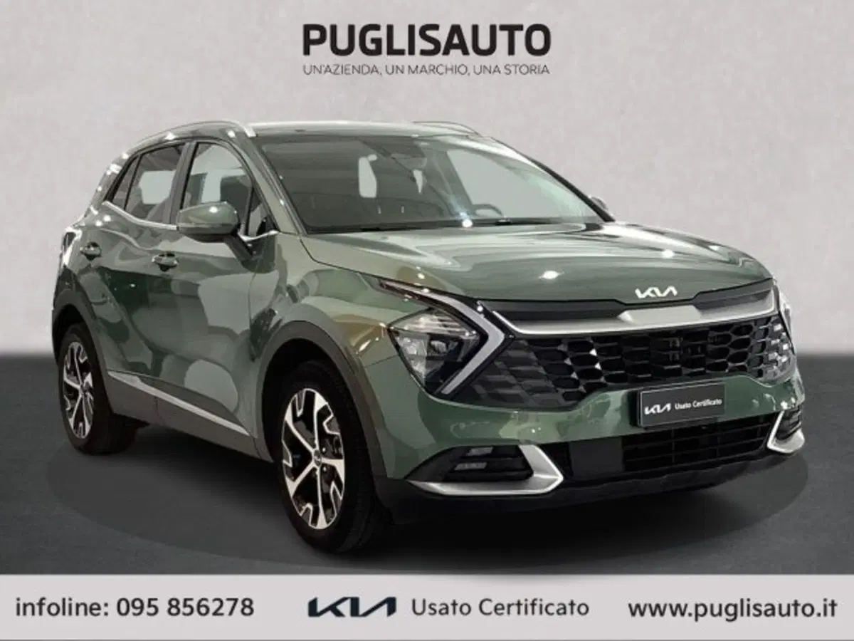 Kia Sportage usata a Catania