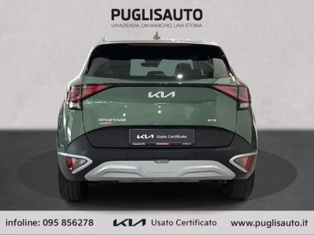 Kia Sportage usata a Catania (5)