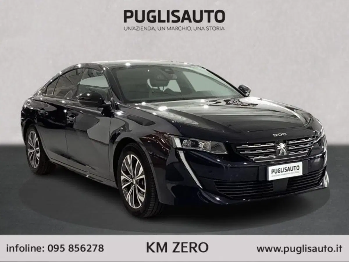 Peugeot 508 nuova a Catania