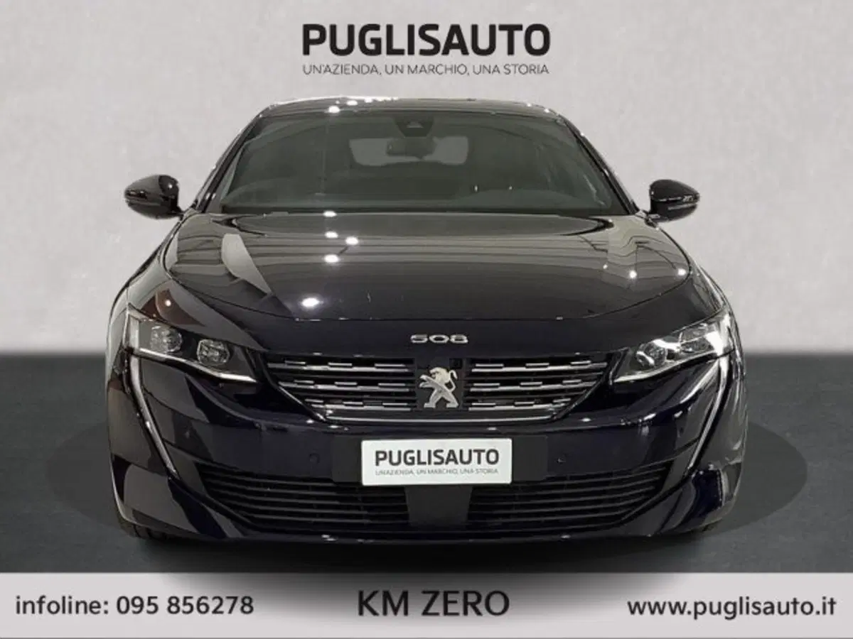 Peugeot 508 nuova a Catania (2)