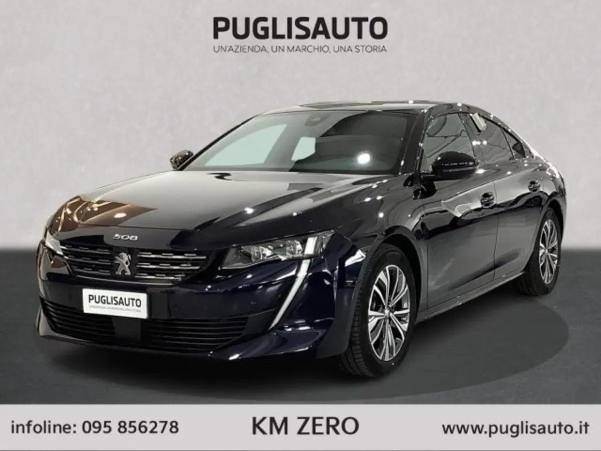 Peugeot 508 nuova a Catania (3)