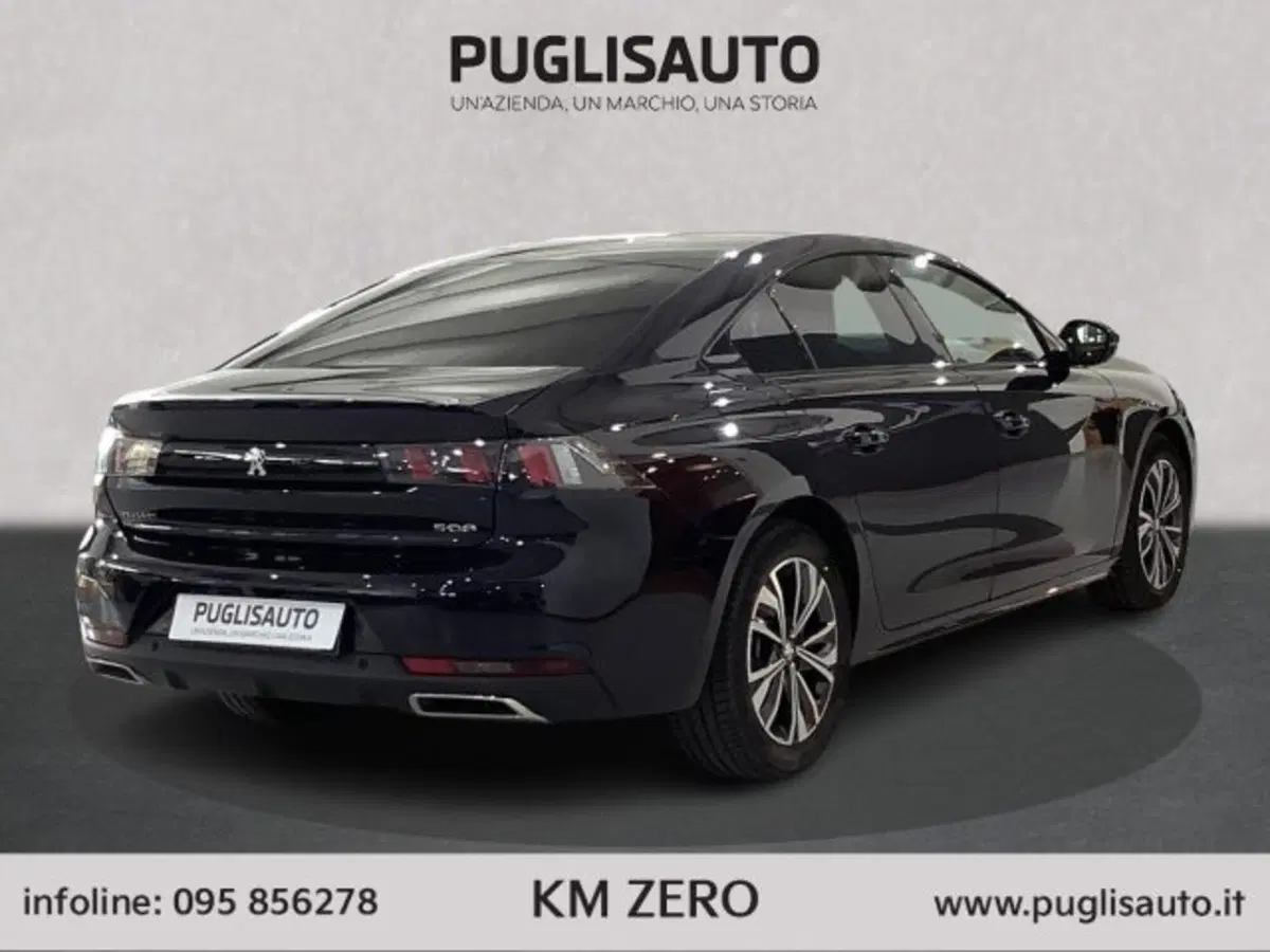 Peugeot 508 nuova a Catania (4)