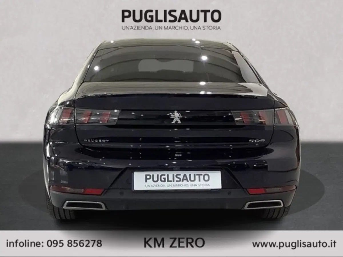 Peugeot 508 nuova a Catania (5)